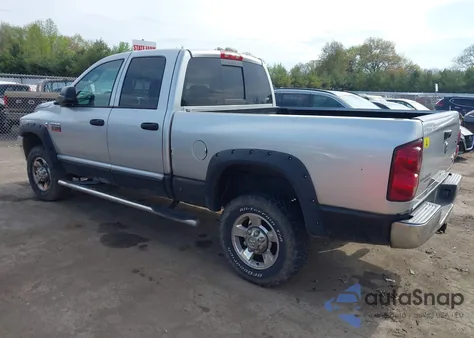 2007 Dodge Ram 2500 Slt/Trx4 Off Road/Sport/Power Wagon из США, поврежденный, VIN 1D7KS28C27J534902